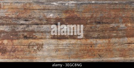 Driftwood abstract background texture. Full frame Stock Photo