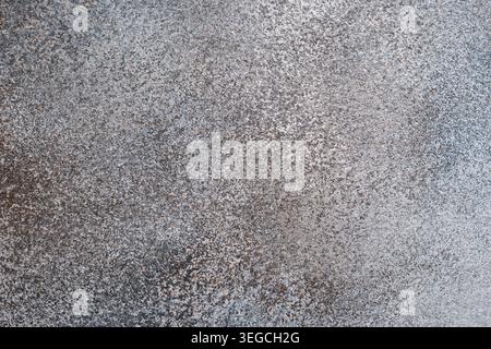 Dark gray concrete texture background with distressed abstract pattern and rough industrial surface for modern design. Stock Photo
