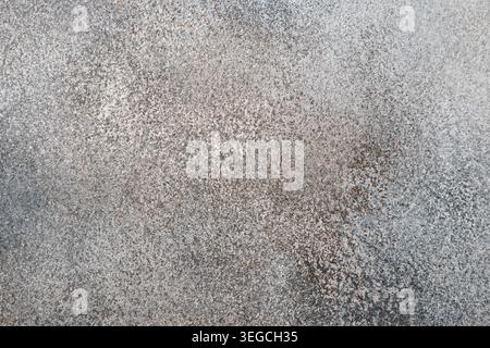 Gray concrete wall texture with rough distressed surface and abstract industrial background for graphic design. Stock Photo
