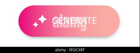 Futuristic AI Logo Design with Gradient for Modern Technology and Innovation Concepts. Vector illustration Stock Vector