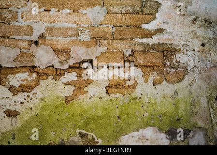 old brick wall Stock Photo