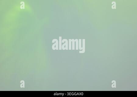 Soft minimalist light green gradient background with subtle light variations Stock Photo