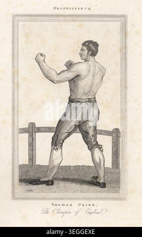 Tom cribb tom molineaux hi-res stock photography and images - Alamy