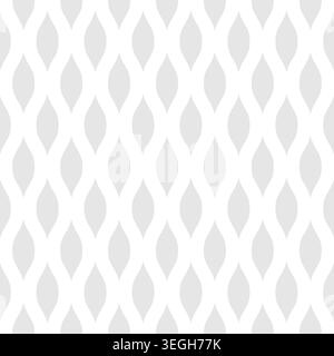 Diamond Lattice Seamless Pattern. Vector pattern with shapes on a transparent background. Includes geometrical shapes in a repeated layout. Usable for various ornamental design projects. Stock Vector