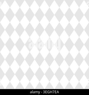 Mini Diamond Grid Seamless Pattern. Vector pattern with shapes on a transparent background. Includes geometrical shapes in a repeated layout. Usable for various ornamental design projects. Stock Vector
