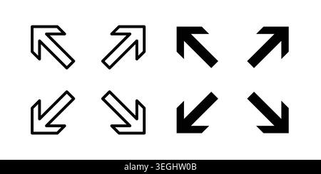 Full size icon illustration. Pixel perfect vector graphics Stock Vector