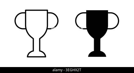 Award icon illustration. Pixel perfect vector graphics Stock Vector