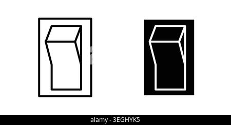 Switch icon illustration. Pixel perfect vector graphics Stock Vector