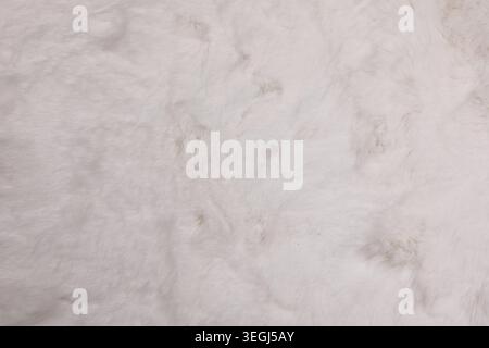 White marble texture stone background showing smooth natural surface with light grey pattern creating calm elegant luxury space for interior design ar Stock Photo