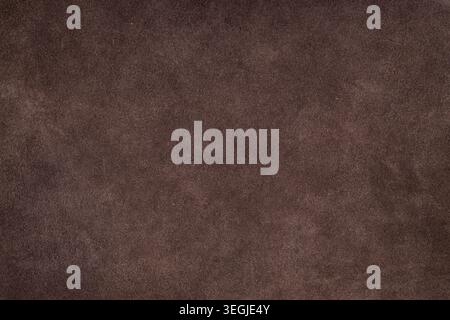 Brown suede leather texture background material Stock Photo