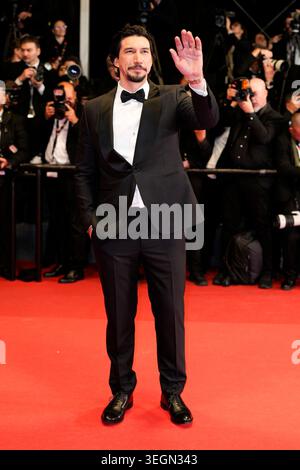 Adam Driver attends 