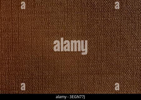 Detailed macro view of textured leather material showing fine grain Stock Photo