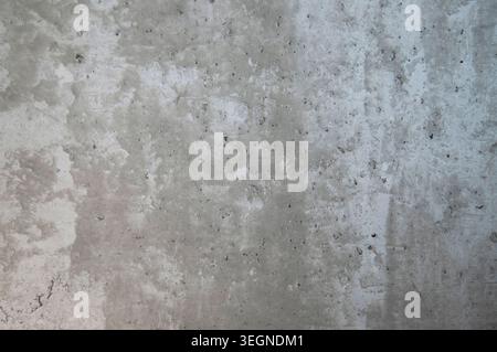 An old concrete wall. Grungy concrete texture. Stock Photo