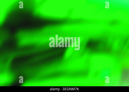 Abstract background in green and black. Stock Photo