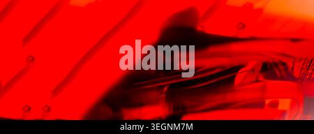 Abstract background in red and black. Stock Photo