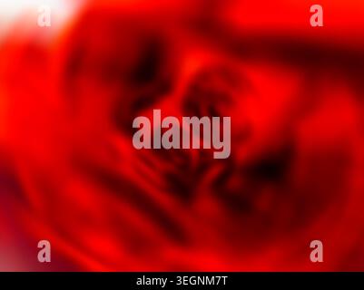 Abstract background in red and black. Stock Photo