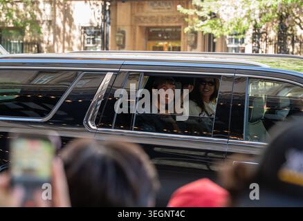 Alex Lily Muni He of Albon Fiancée Professional Golfer during the ...