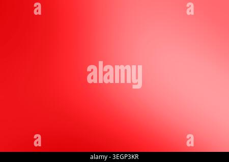 Red gradient abstract background with soft glow and subtle vignette for design projects Stock Photo