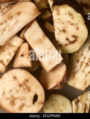 Close up view of moldy brown thorns and twigs, demonstrating natural ...