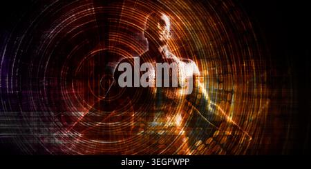 Artificial Intelligence Empowering Tomorrow’S Transformational Technology Landscape Worldwide Stock Photo
