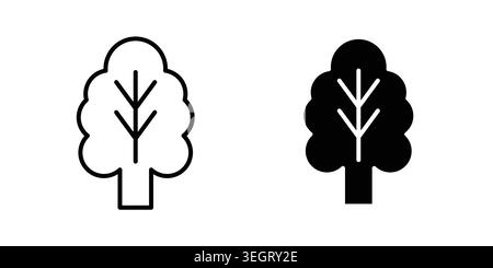 spinach icon vector template set in black Stock Vector