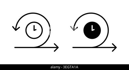 Agile icon vector, symbol, logo illustrations Stock Vector