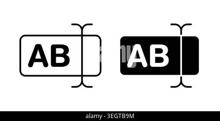 Rename icon vector art Illustrations Stock Vector