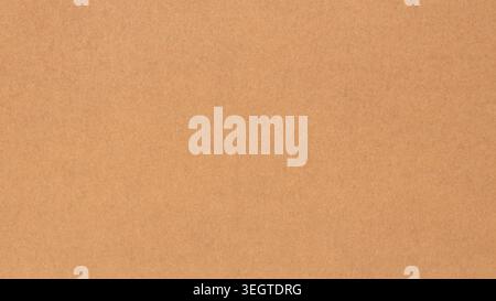 Brown kraft paper texture background with natural recycled cardboard surface Stock Photo