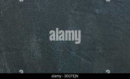 Dark textured concrete wall background with rough brushed surface and industrial finish Stock Photo