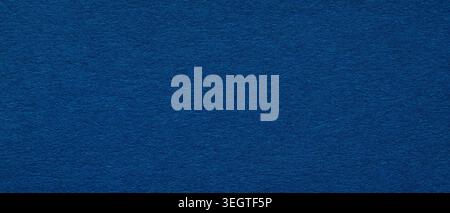 Smooth dark blue paper texture background with subtle fiber detail Stock Photo