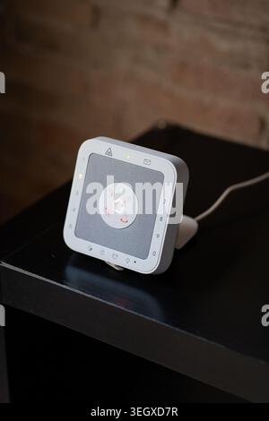 Smart home security system providing digital protection Stock Photo