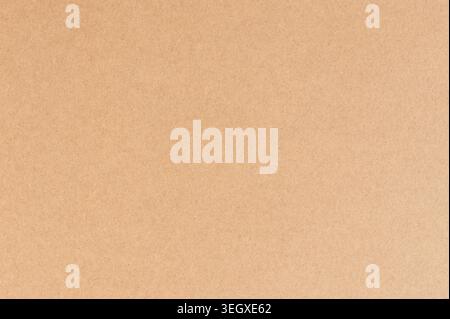 Empty brown plain paper background macro close up view Stock Photo