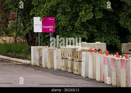 A general view of the Campsfield immigration detention facility near ...