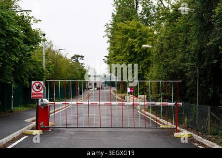 A general view of the Campsfield immigration detention facility near ...