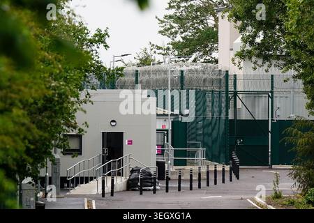 A general view of the Campsfield immigration detention facility near ...