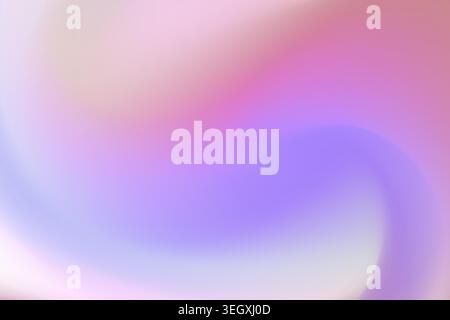 Abstract gradient wavy background featuring pink blue and purple mesh patterns with soft ambient glow. Vector backdrop ideal for wallpapers, corporate Stock Vector