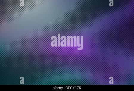 Halftone gradient purple, pink and violet color. Abstract colorful blurred vector backgrounds. Comics abstract template for design. Blur gradient. Stock Vector