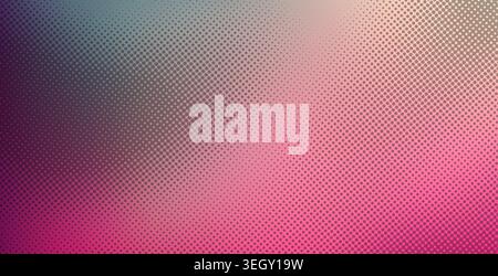 Halftone gradient purple, pink and violet color. Abstract colorful blurred vector backgrounds. Comics abstract template for design. Blur gradient. Stock Vector
