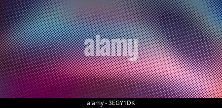 Halftone gradient purple, pink and violet color. Abstract colorful blurred vector backgrounds. Comics abstract template for design. Blur gradient. Stock Vector