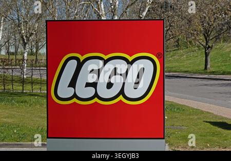 Lego House, Billund, Danemark, Europe Stock Photo