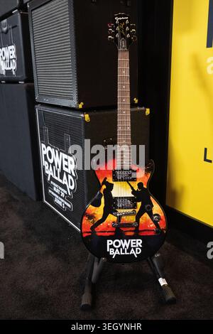 "Power Ballad" Epiphone Les Paul Model Srecial II guitar Stock Photo