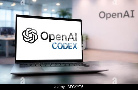 OpenAI Codex Agentic Software Stock Photo