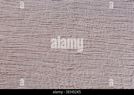 Beige Crinkled Muslin Fabric Texture Background Stock Photo