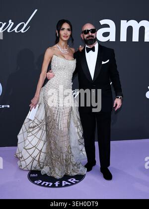 Leila Ben Khalifa 79th Cannes Film Festival amfAR red carpet - part 1 ...