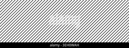 Thin slash line seamless pattern. Repeated fine diagonal lines background. Pinstripe linear wallpaper. Abstract tilted slanted stripes backdrop. Repeating oblique strip texture overlay. Stock Vector