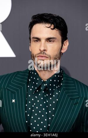 Baptiste Giabiconi attends the amfAR Gala Cannes 2026 presented by ...