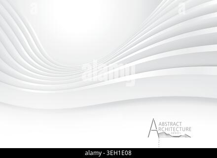Abstract Construction White Background Stock Vector