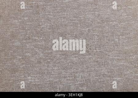 Beige textured wallcovering background with subtle horizontal lines Stock Photo
