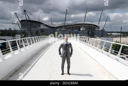 File photo dated 08/07/2016 of Pep Guardiola. Pep Guardiola will leave Manchester City at the end of the season, the club have announced. Issue date: Friday May 22, 2026 Stock Photo