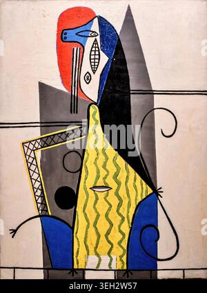 Pablo Picasso Woman in an Armchair (Femme dans un fauteuil) 1927